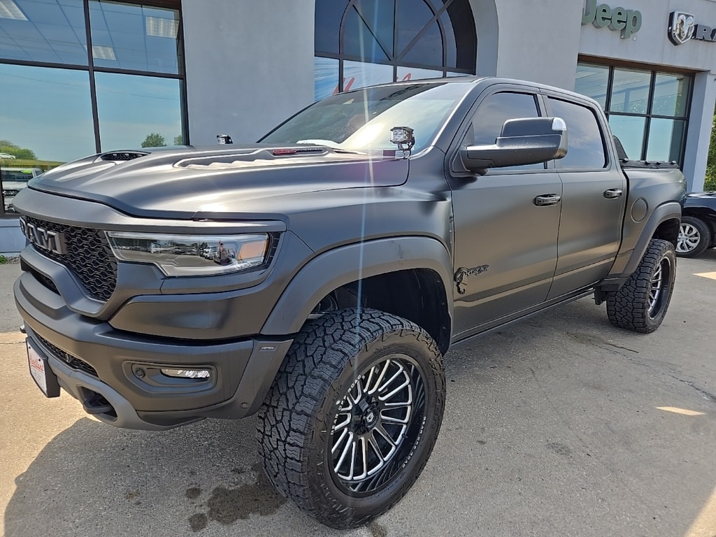 Used 2022 RAM Ram 1500 Pickup TRX with VIN 1C6SRFU98NN304009 for sale in Kansas City