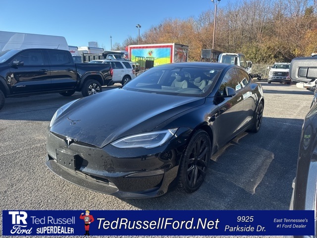 2021 Tesla Model S Plaid's photo