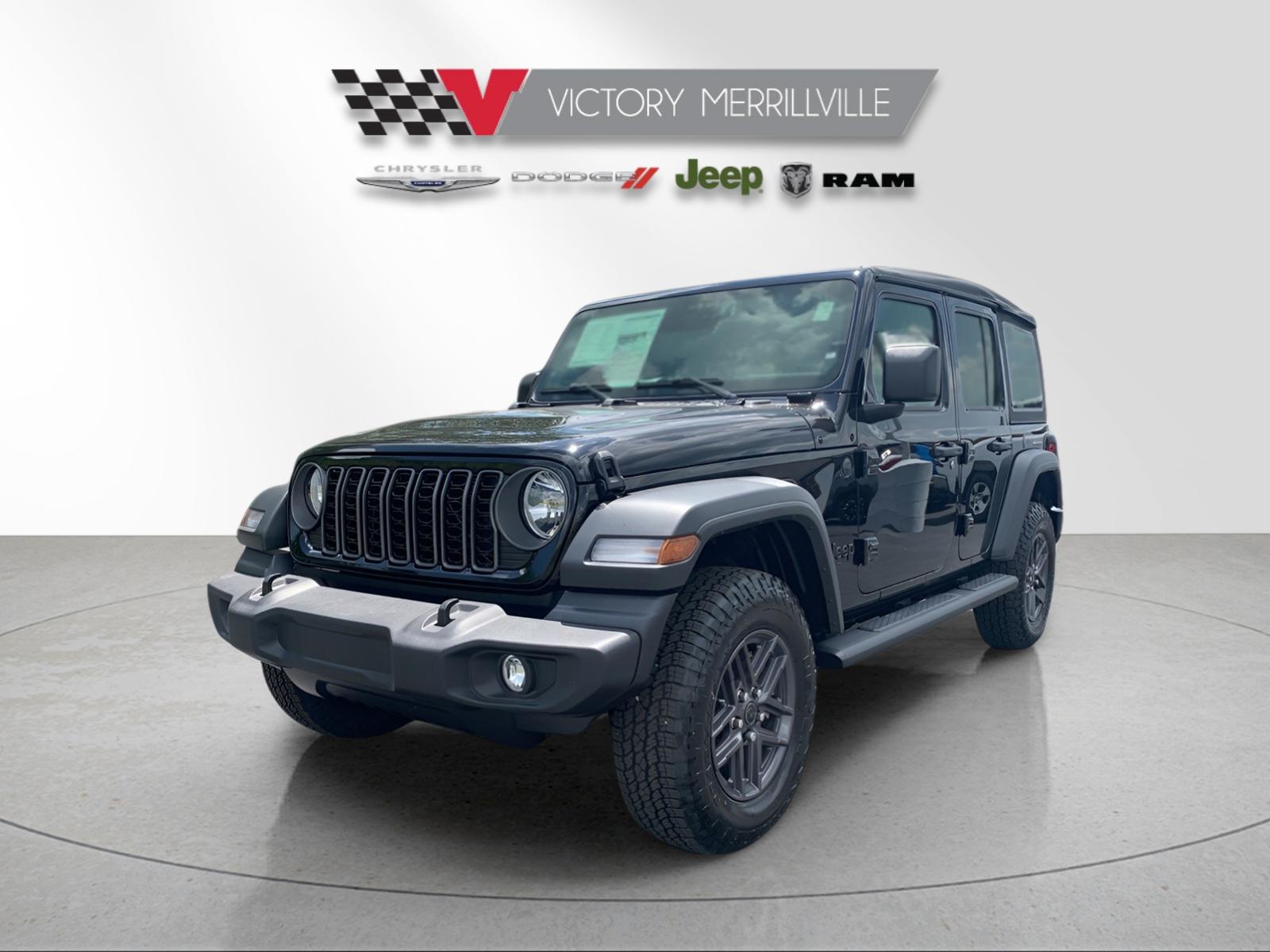 2025 Jeep Wrangler 4-Door Sport S's photo
