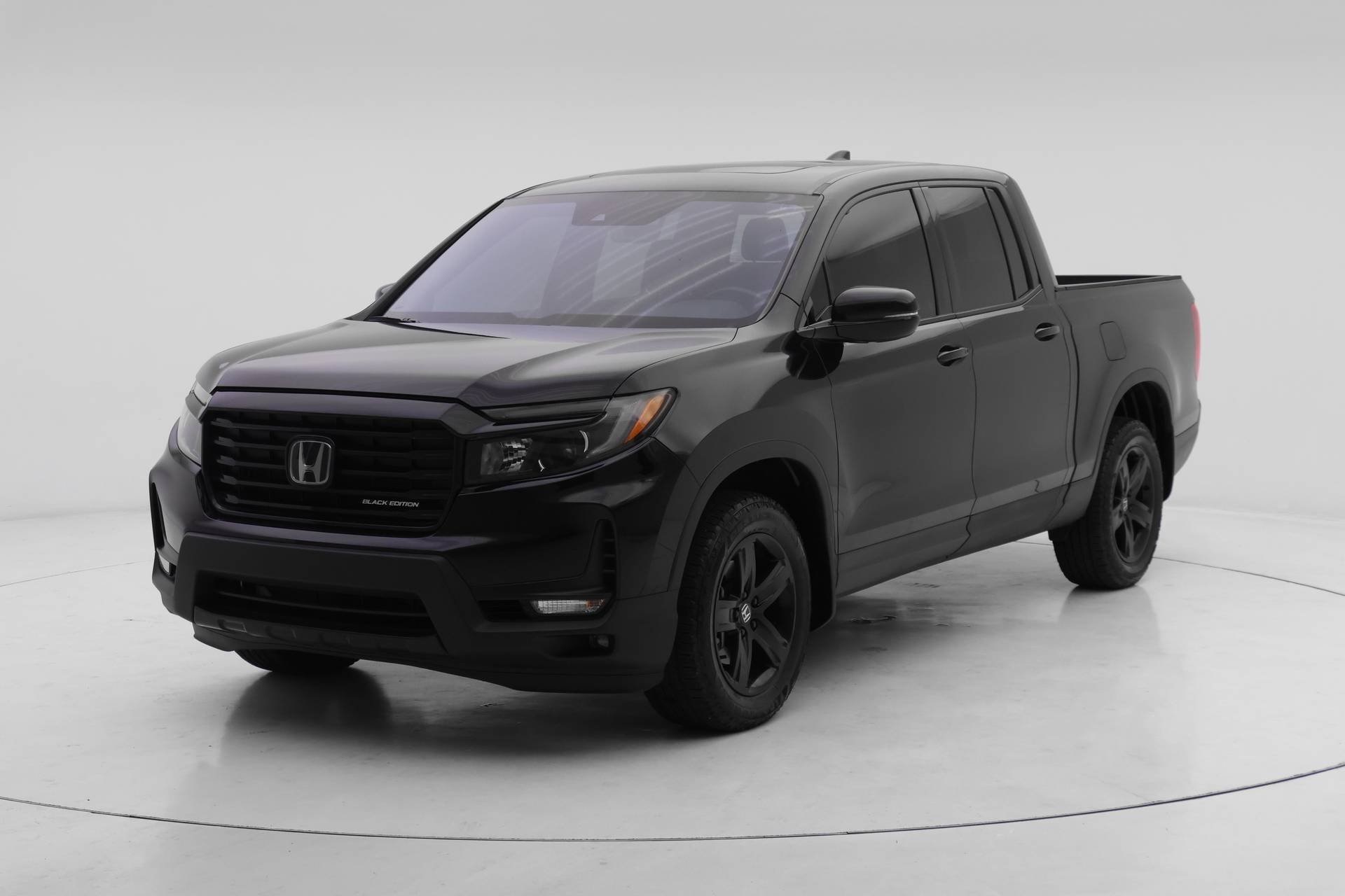 2022 Honda Ridgeline Black Edition's photo