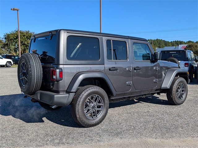 2024 Jeep Wrangler Sport S photo 4