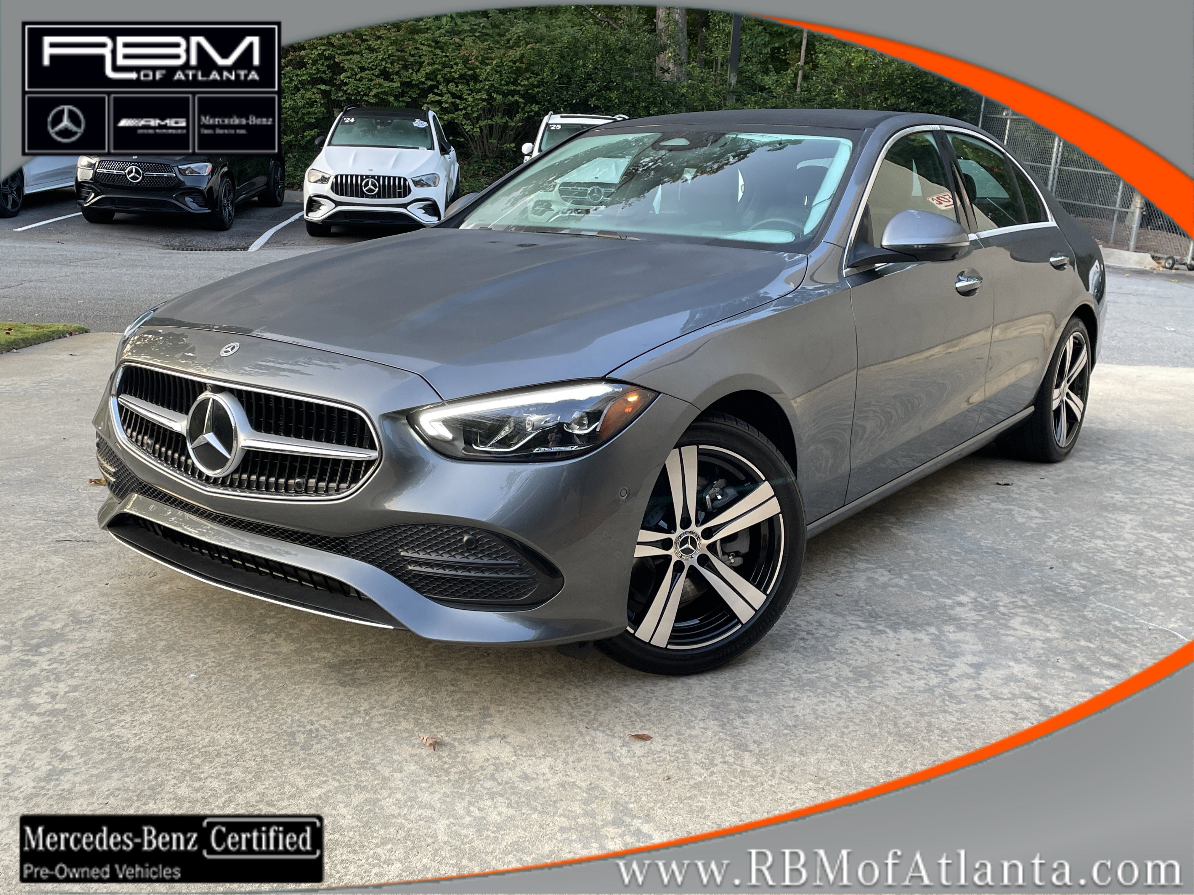 2024 Mercedes-Benz C-Class Sedan C 300's photo