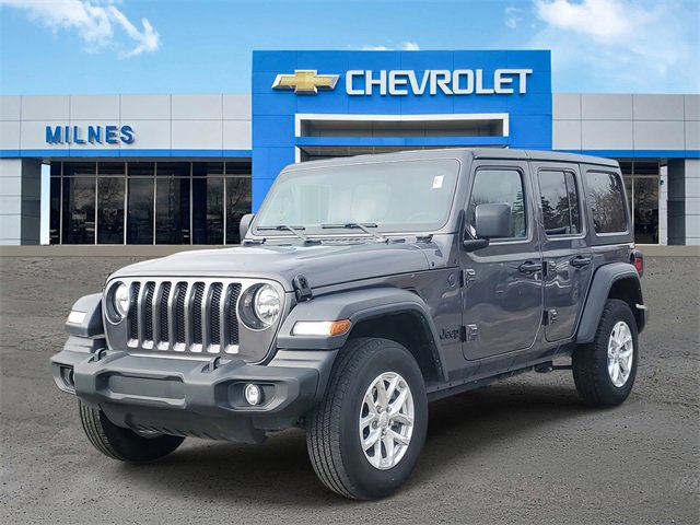 2023 Jeep Wrangler Sport S photo 2