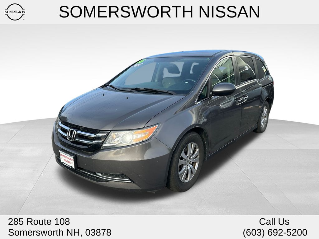 2016 Honda Odyssey EX's photo