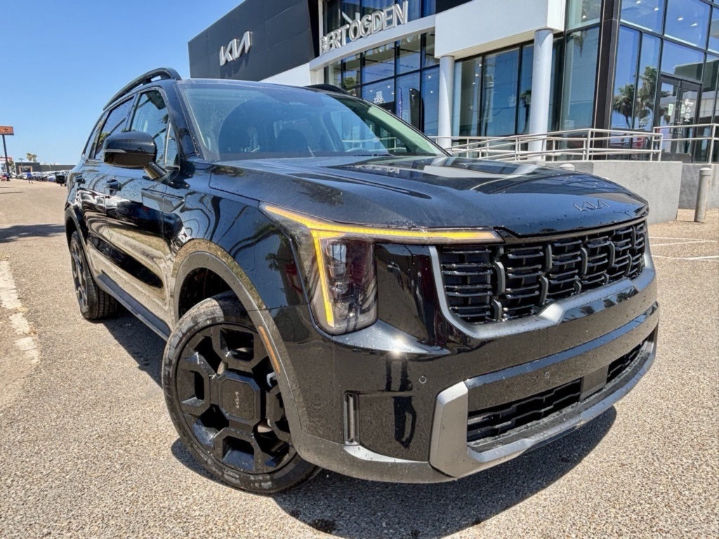 2025 Kia Sorento X-Line EX's photo