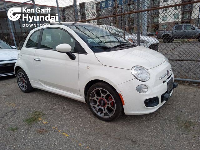 2012 FIAT 500