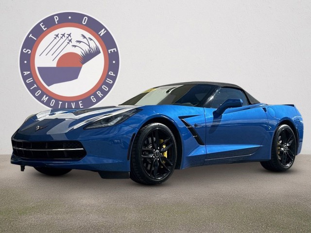 2014 Chevrolet Stingray Z51 2LT