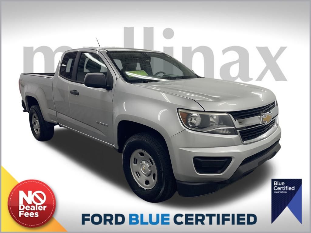 2018 Chevrolet Colorado Work Truck's photo