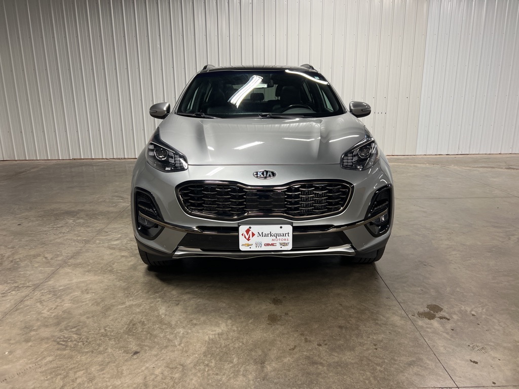 2020 Kia Sportage SX photo 3