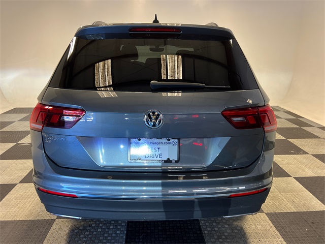 2021 Volkswagen Tiguan SE photo 4