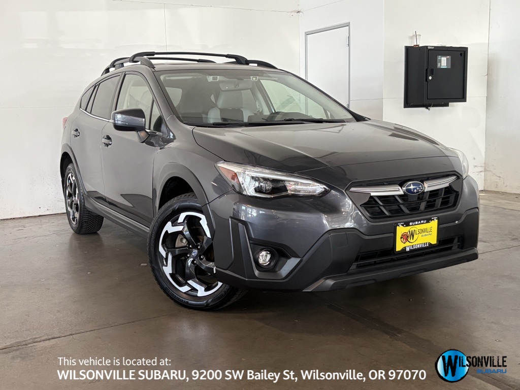 Used 2021 Gray Subaru Limited image 1