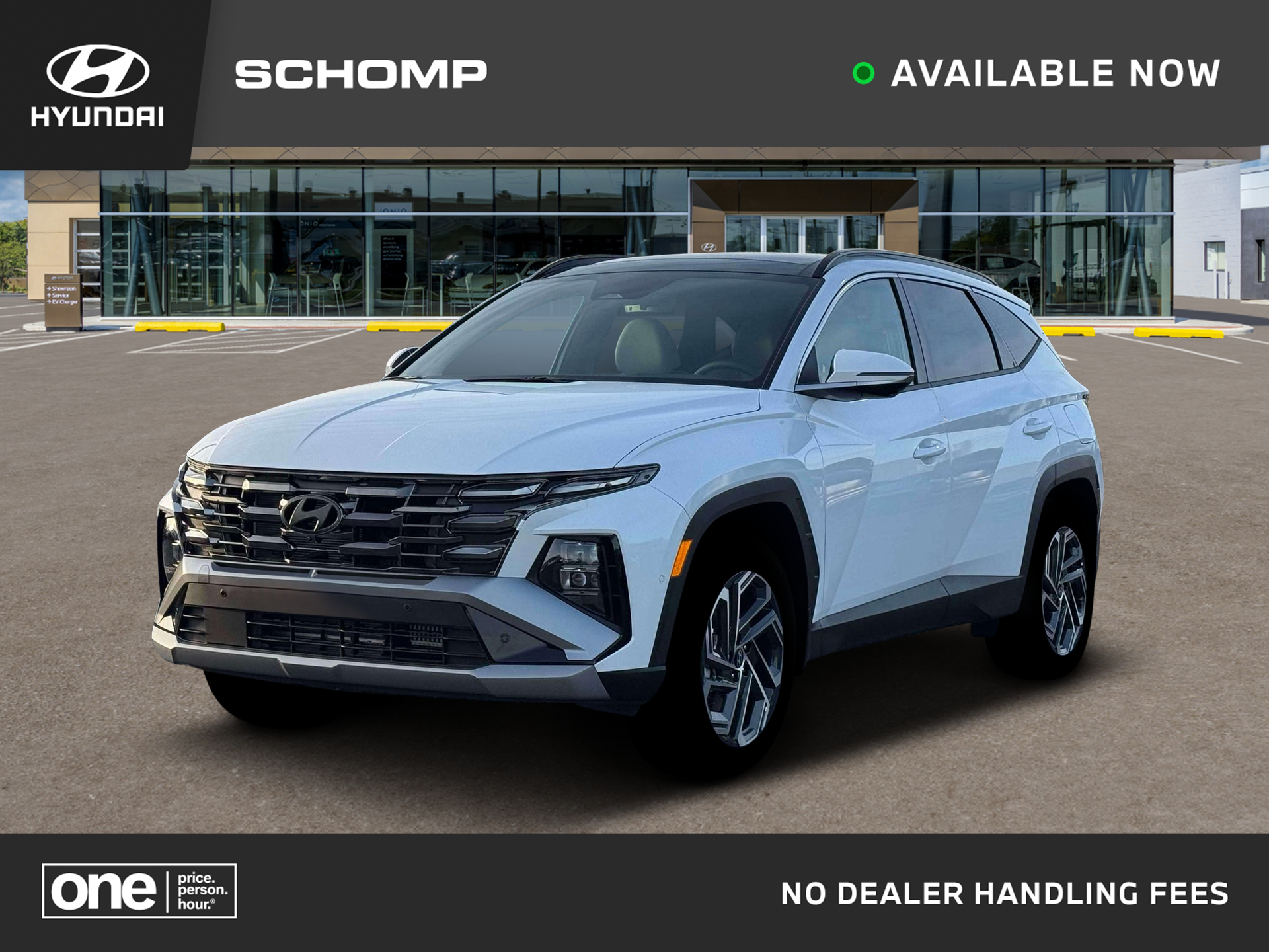 2026 Hyundai Tucson Limited's photo