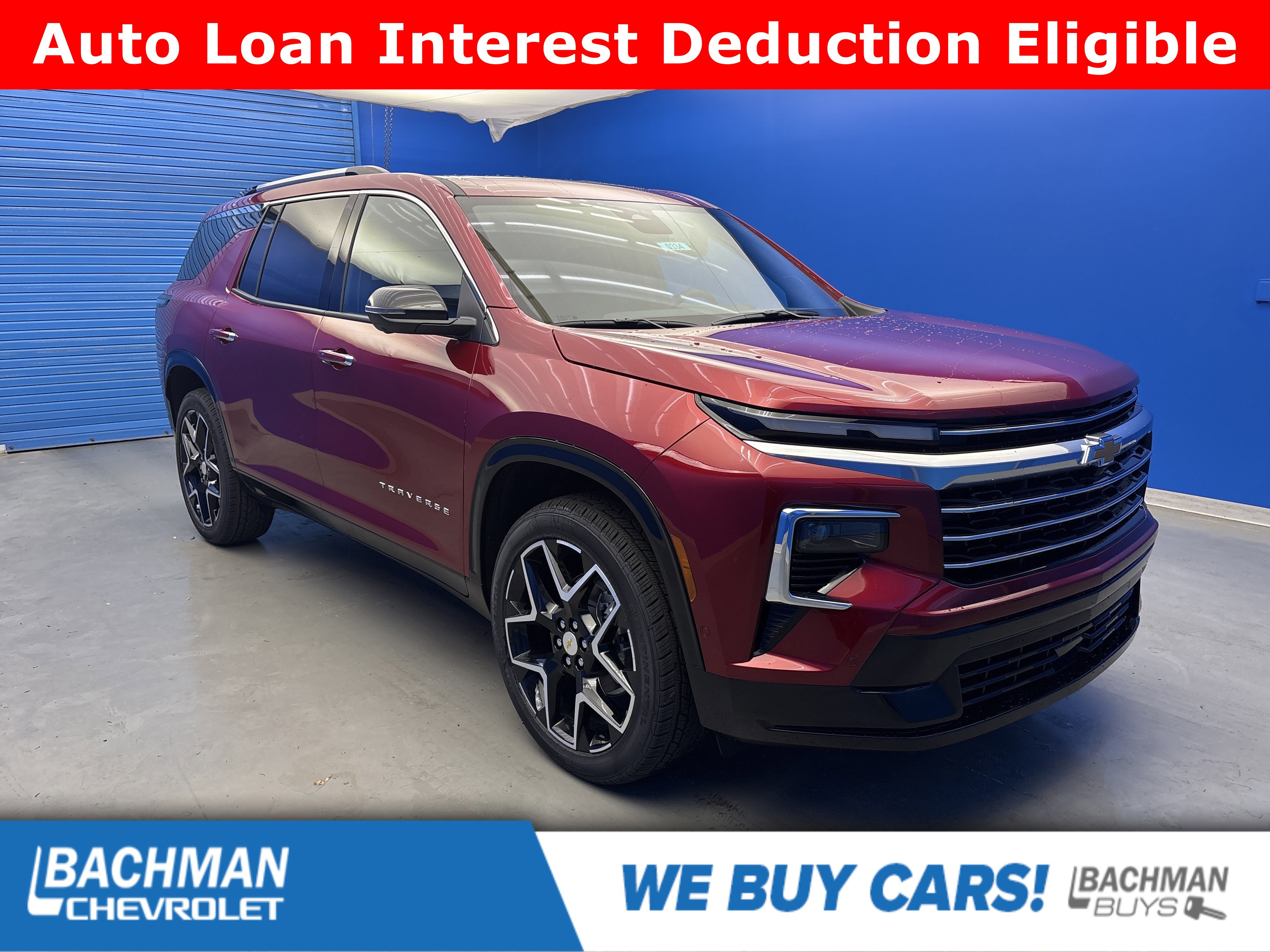 2026 Chevrolet Traverse High Country's photo