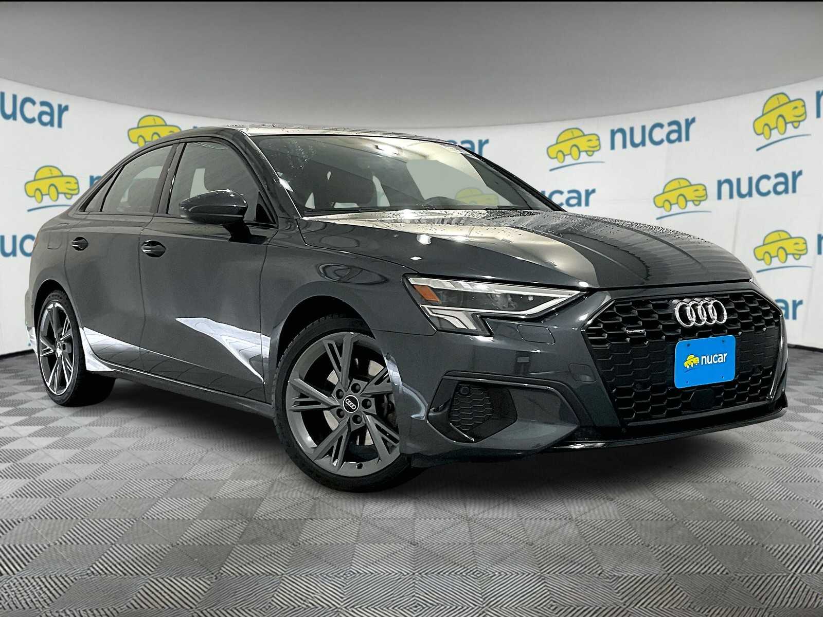 2024 Audi A3 Sedan