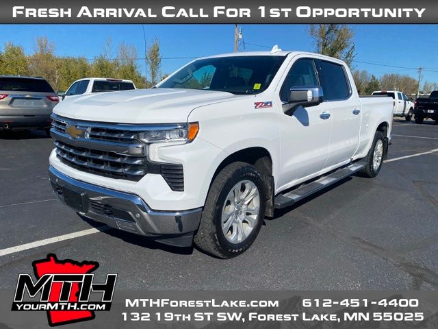 2023 Chevrolet Silverado 1500 LTZ Z71 photo 4