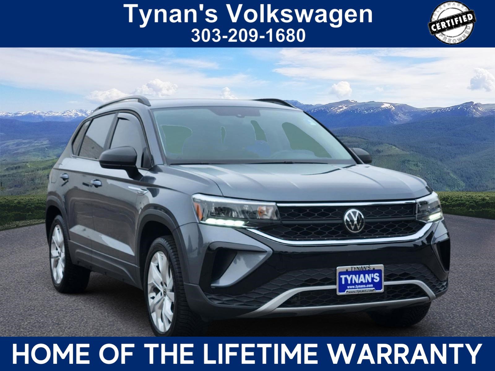 2023 Volkswagen Taos S