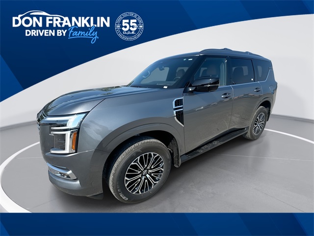 2025 Nissan Armada SL's photo