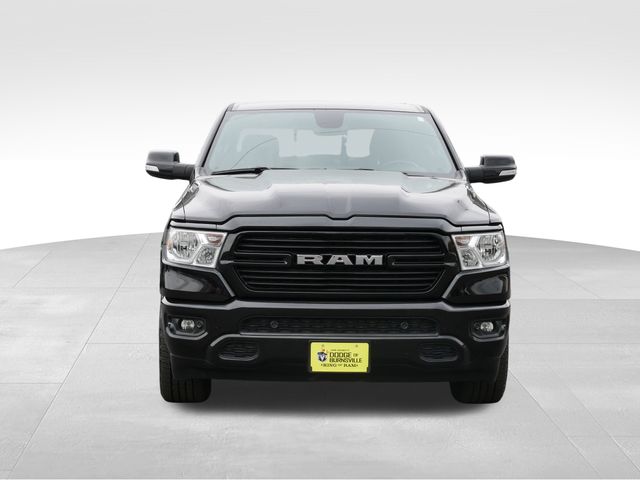 Used 2021 RAM Ram 1500 Pickup Big Horn/Lone Star with VIN 1C6SRFFT2MN780165 for sale in Burnsville, Minnesota