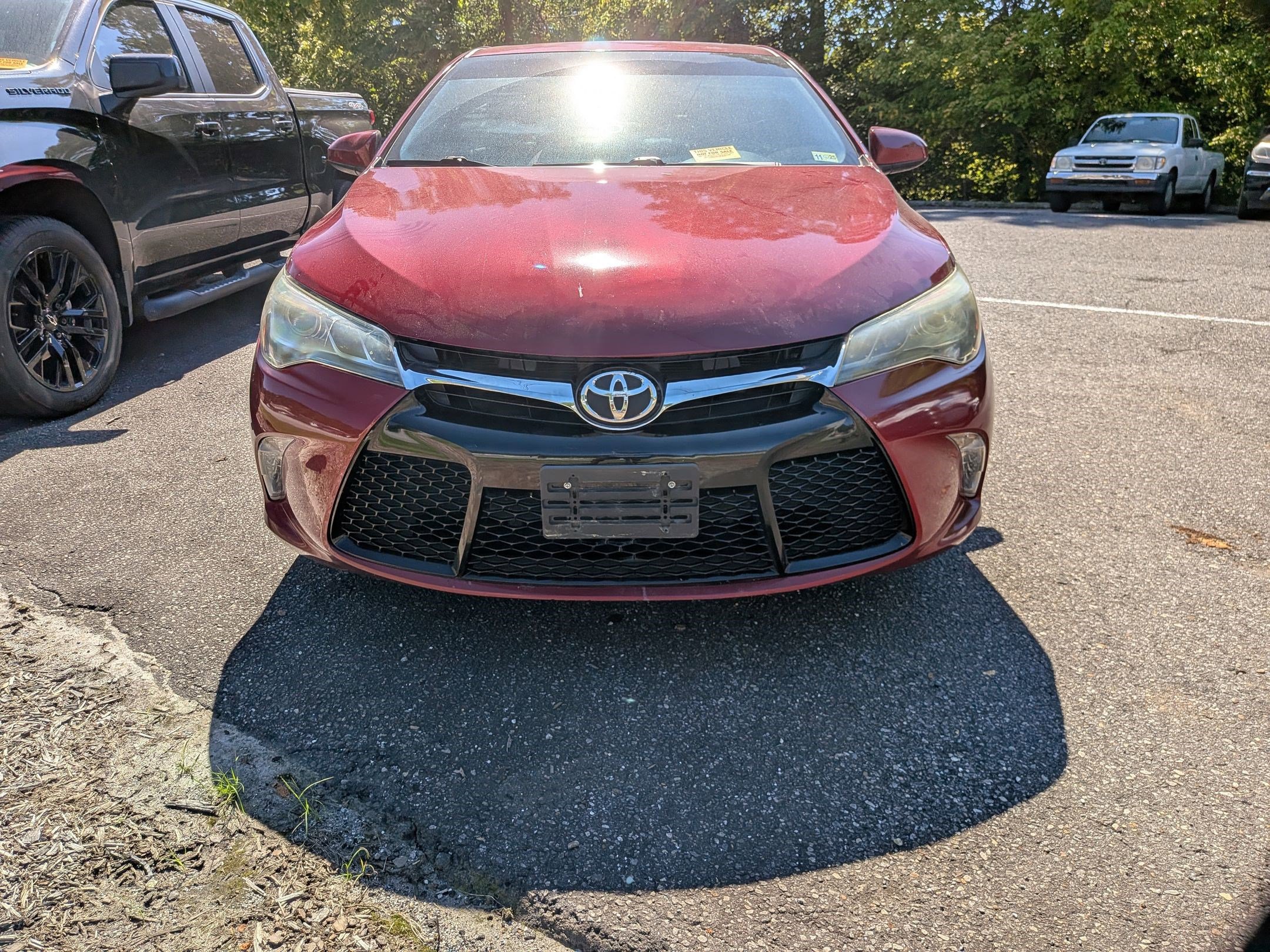 2015 Toyota Camry XSE photo 2