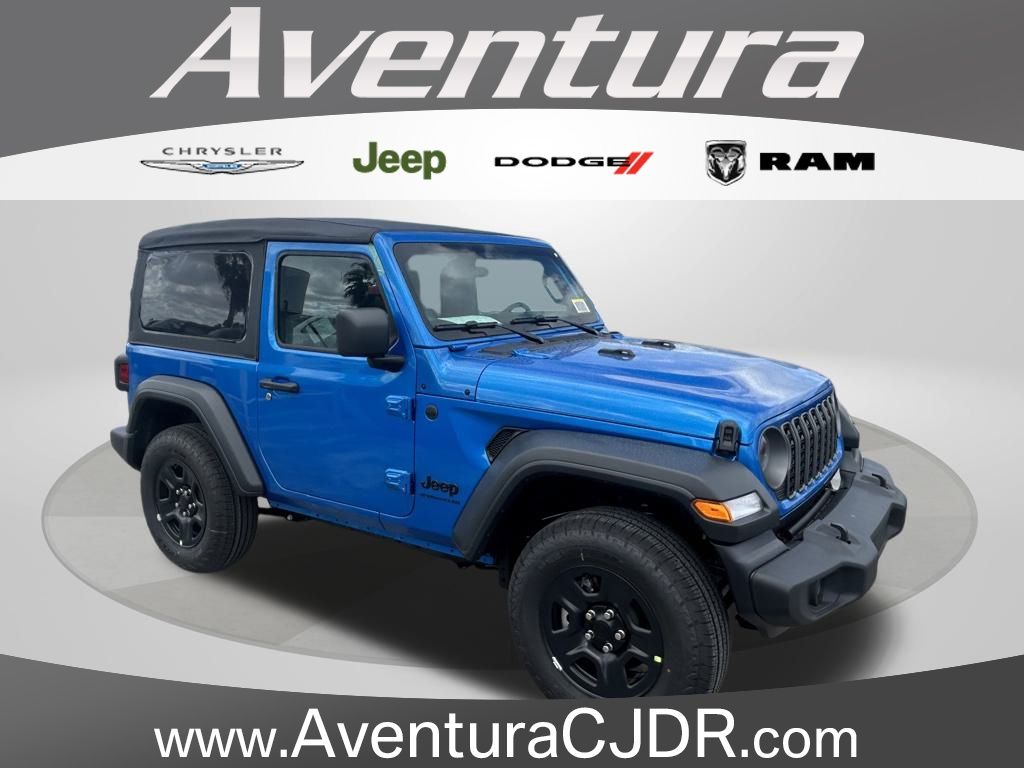 2026 Jeep Wrangler 2-Door Sport's photo