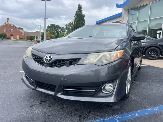 Used 2012 Toyota Camry SE with VIN 4T1BF1FK2CU089438 for sale in Cumming, GA