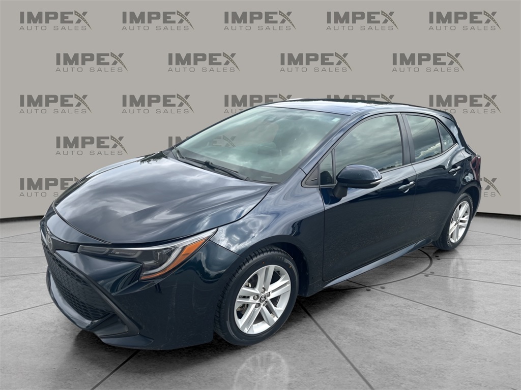 2019 Toyota Corolla Hatchback SE