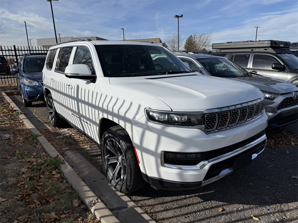 2022 Jeep Grand Wagoneer Series I