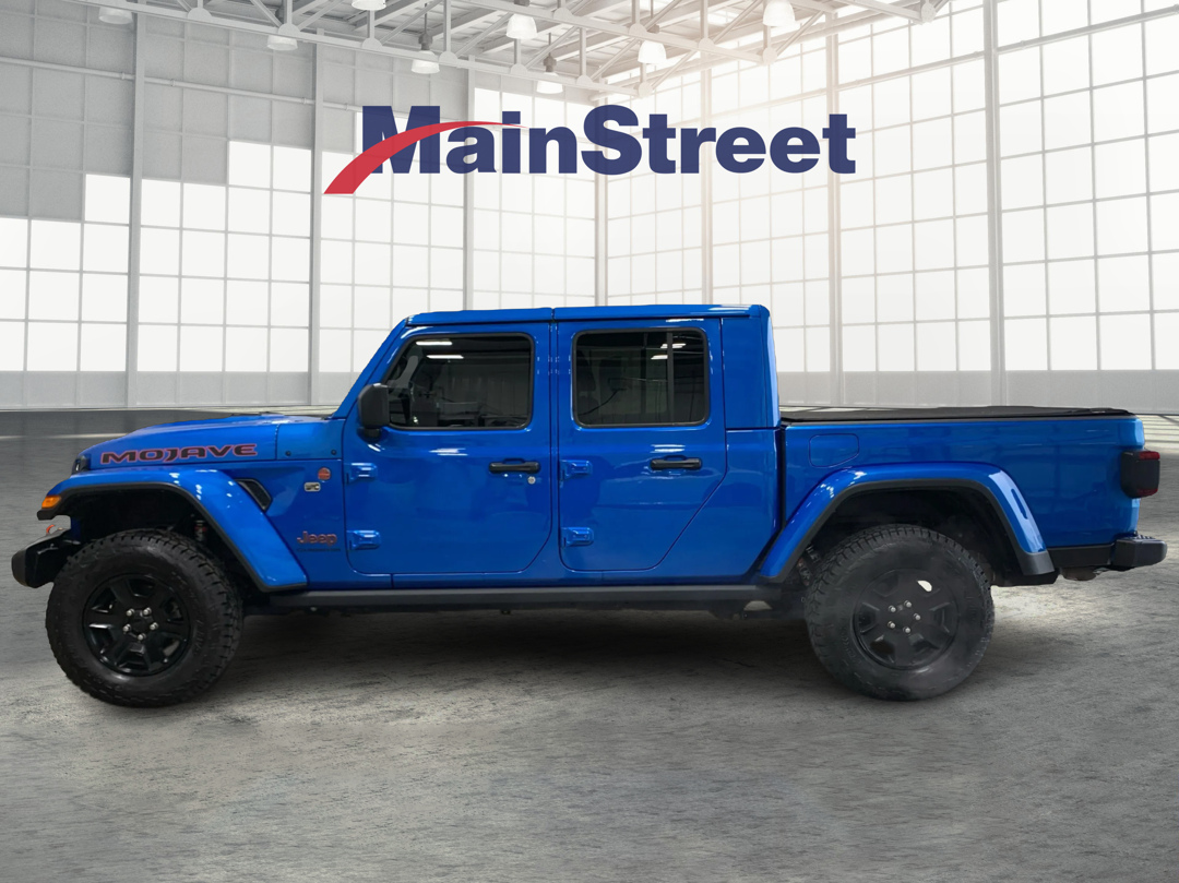 Used 2021 Jeep Gladiator Mojave with VIN 1C6JJTEG5ML539704 for sale in Kansas City