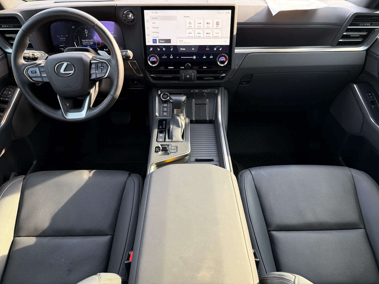 2024 Lexus GX 550 Overtrail photo 12