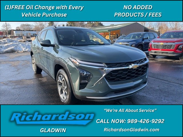 2026 Chevrolet Trax LT's photo