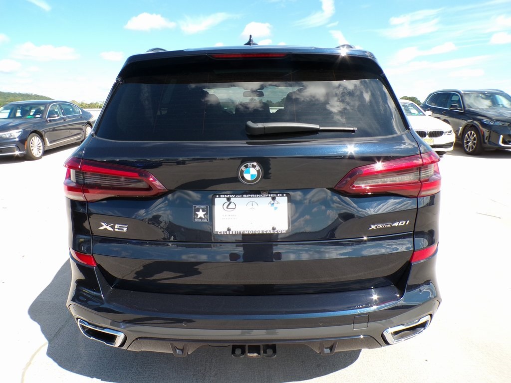 2021 Bmw X5 xDrive40i photo 3