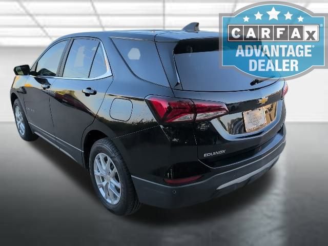 Used 2022 Chevrolet Equinox LT with VIN 3GNAXUEV6NL234320 for sale in Sherman, TX