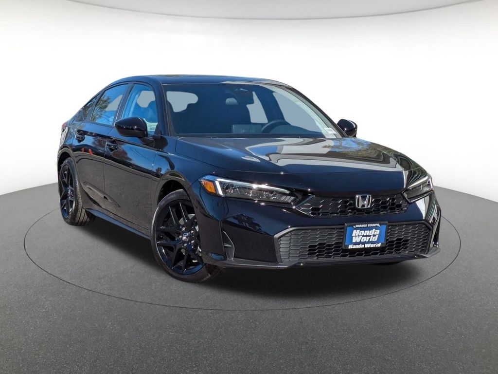 2026 Honda Civic Hatchback Sport's photo