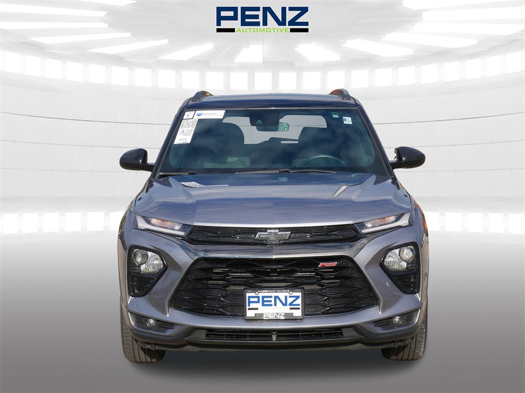 Used 2021 Chevrolet Trailblazer RS with VIN KL79MUSLXMB127789 for sale in Rochester, Minnesota