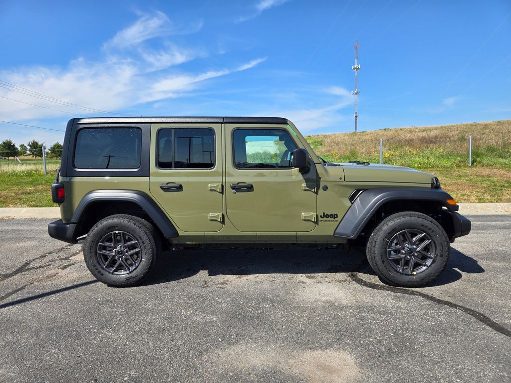 2025 Jeep Wrangler Sport S photo 2