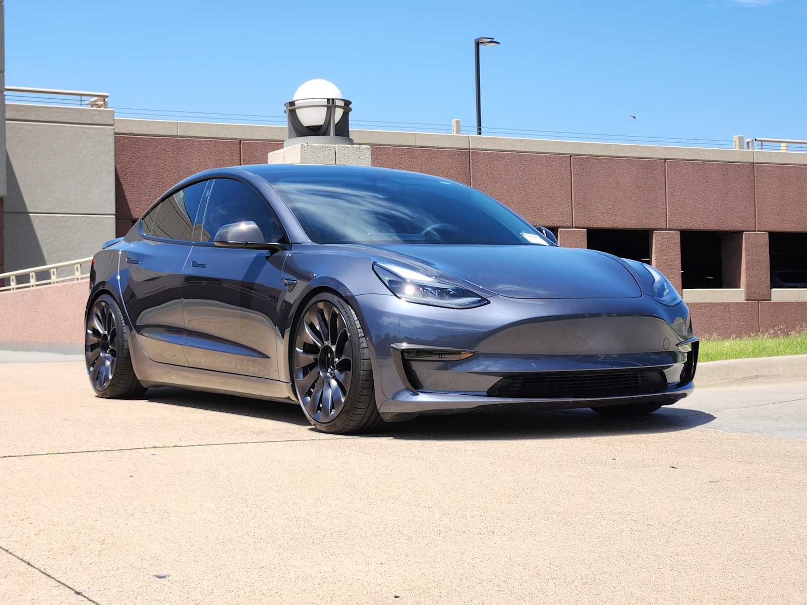 Used 2021 Tesla Model 3 Base with VIN 5YJ3E1EA5MF085026 for sale in Plano, TX
