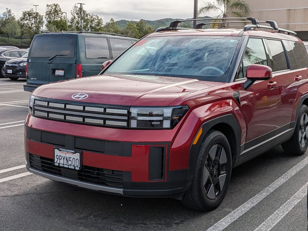 2025 Hyundai Santa Fe SEL's photo