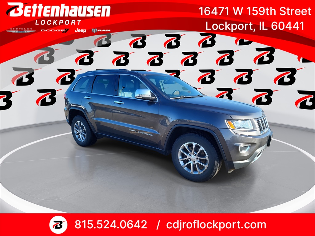 2015 Jeep Grand Cherokee Limited