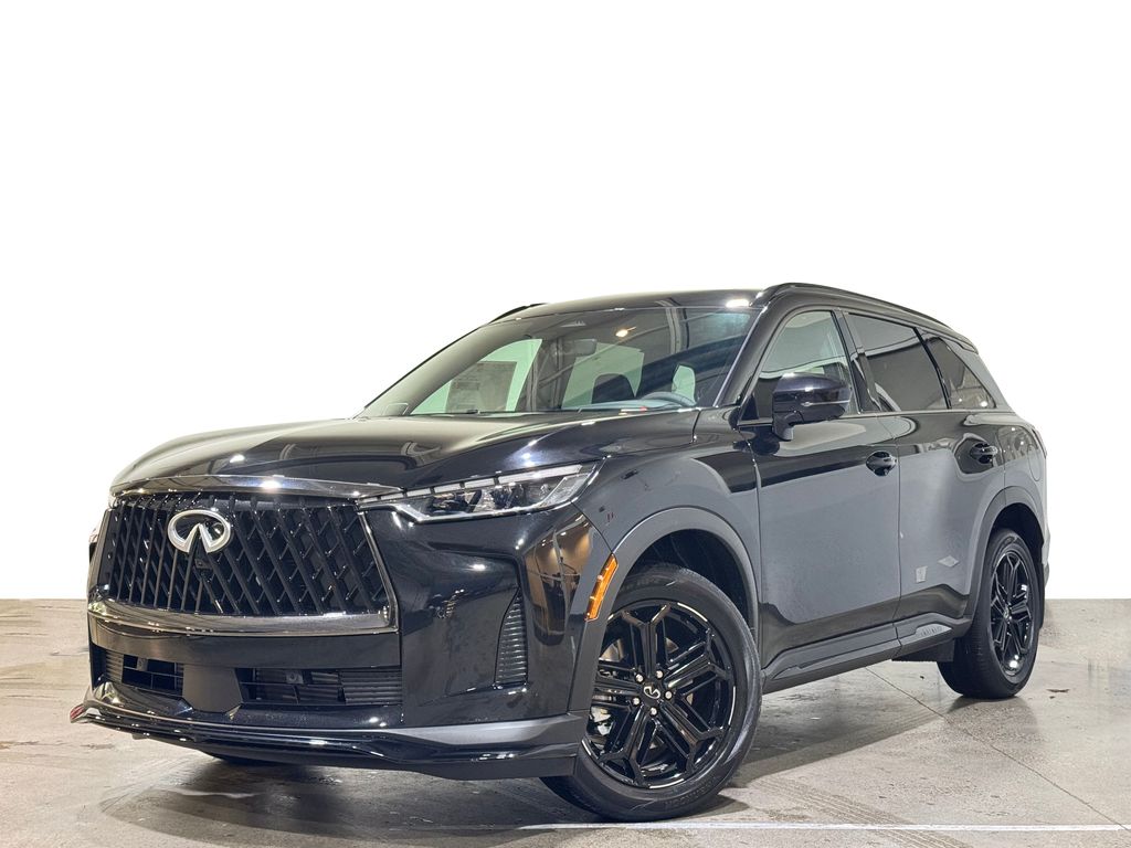 2026 INFINITI QX60 LUXE's photo