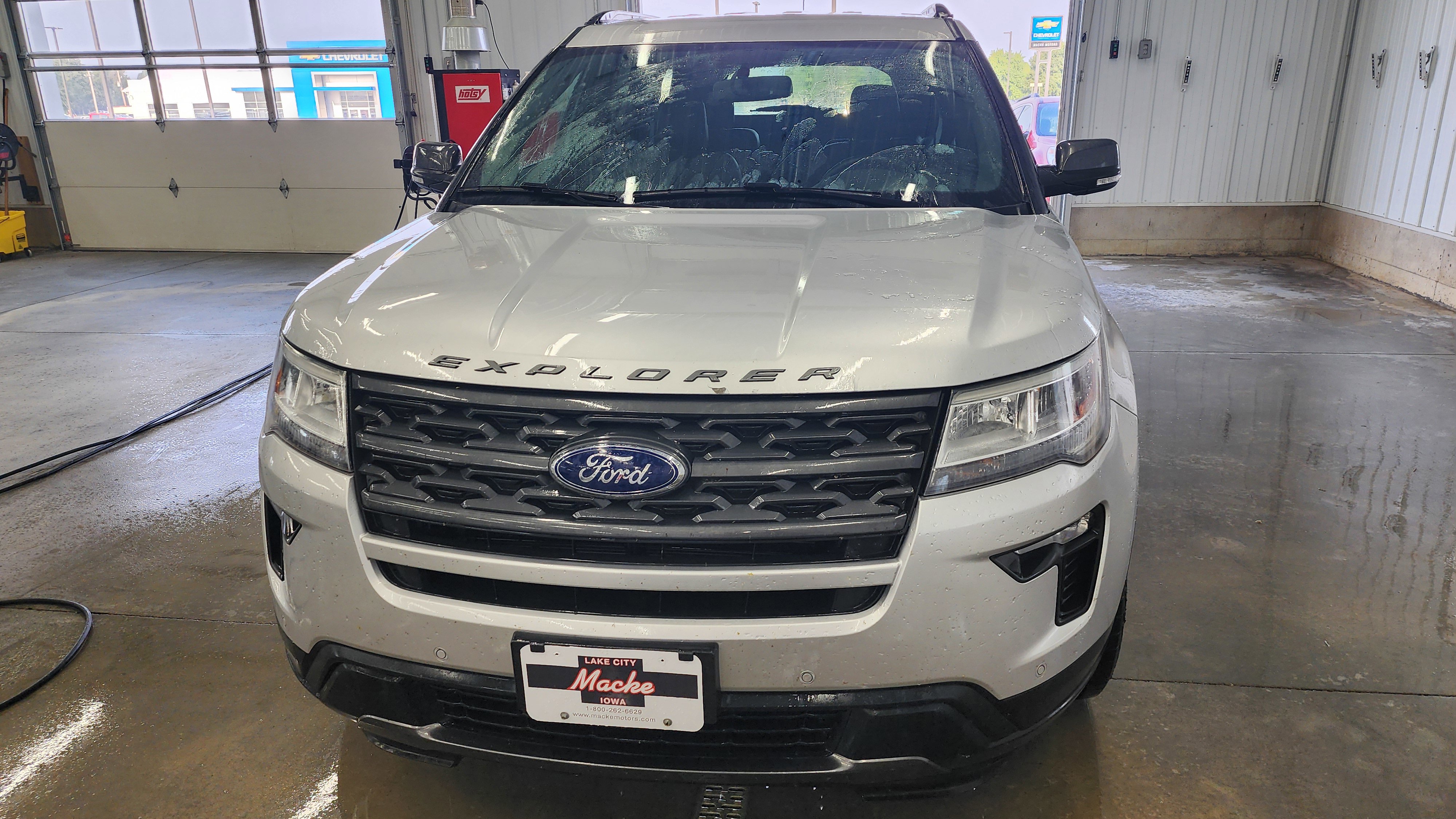 Used 2019 Ford Explorer XLT with VIN 1FM5K8D80KGB39761 for sale in Lake City, IA