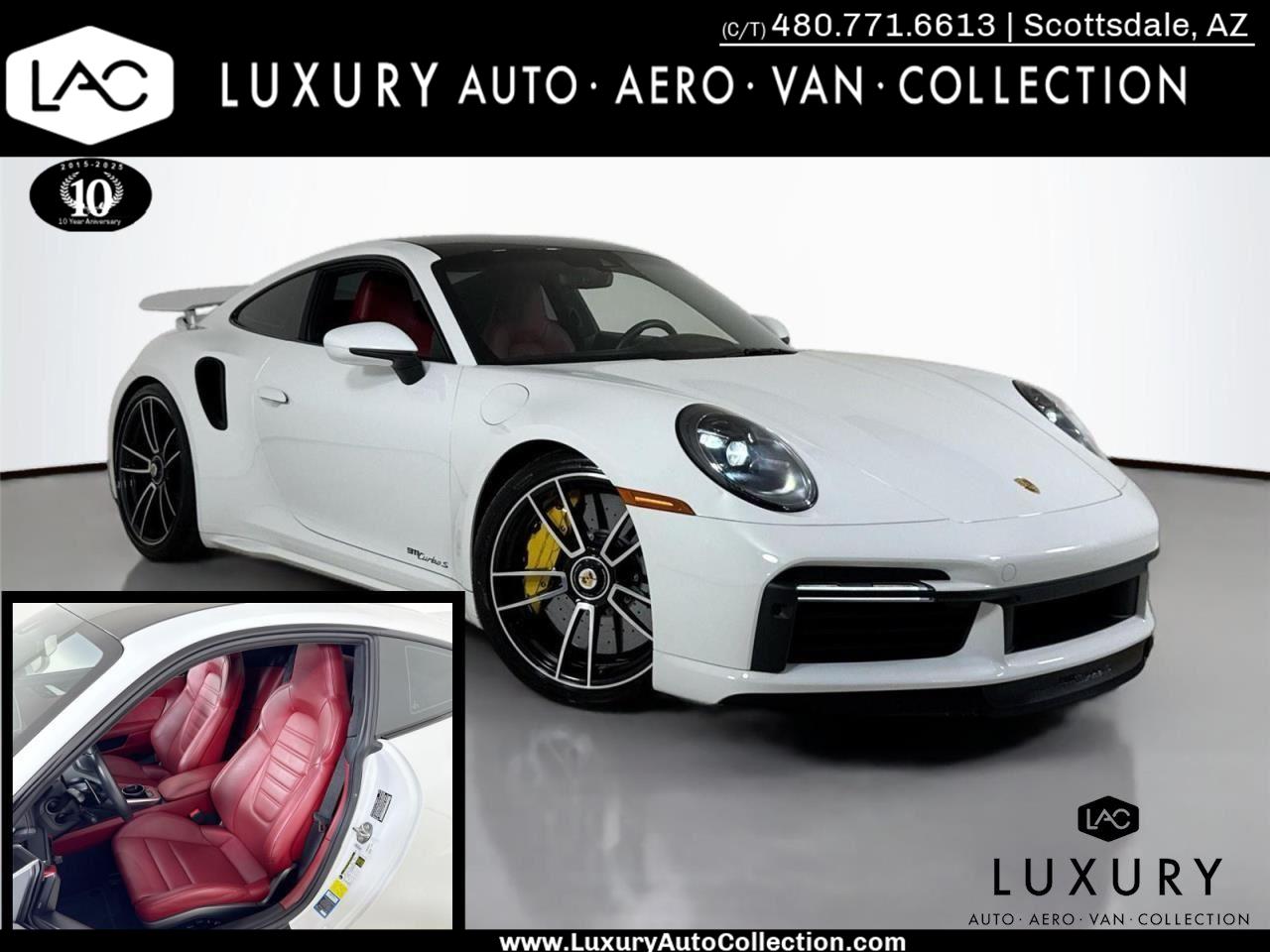 2021 Porsche 911 Turbo S