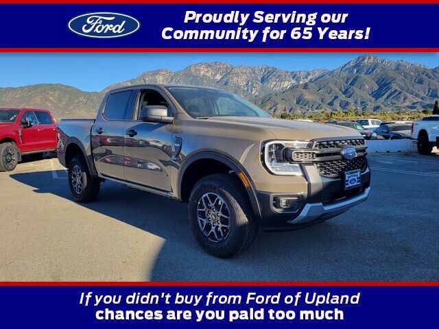 2025 Ford Ranger XLT's photo