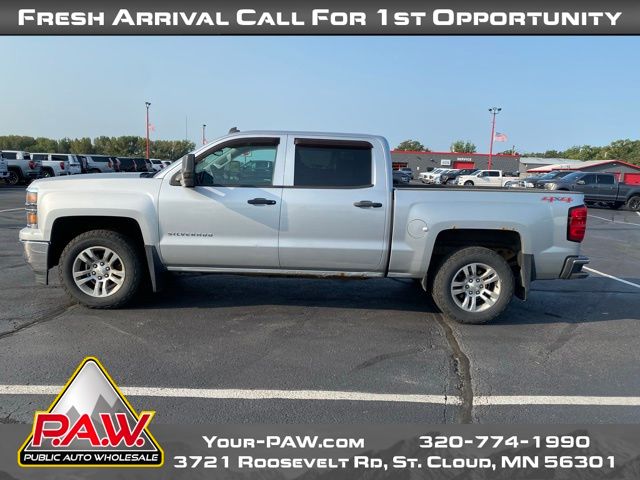 2014 Chevrolet Silverado 1500 LT photo 4