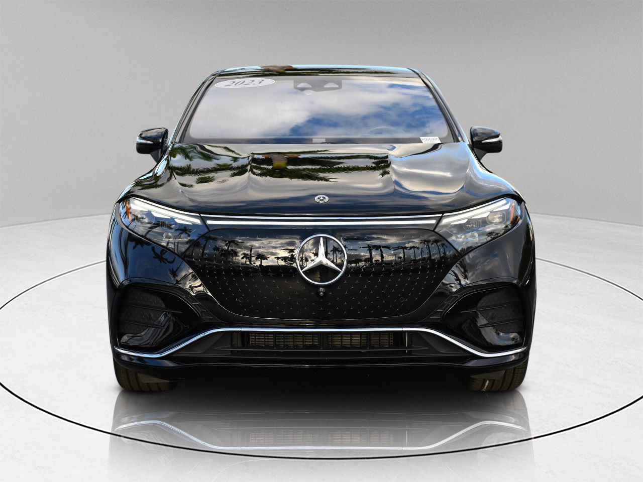 Certified 2023 Mercedes-Benz EQS SUV Base with VIN 4JGDM2EB9PA005905 for sale in Cutler Bay, FL