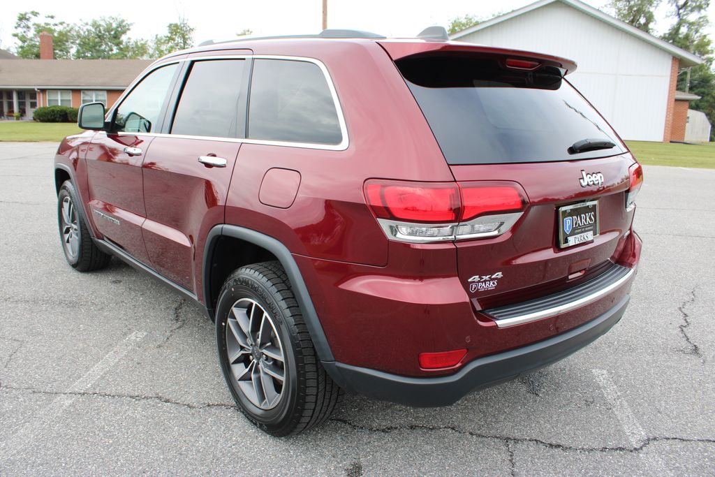 2020 Jeep Grand Cherokee Limited photo 7