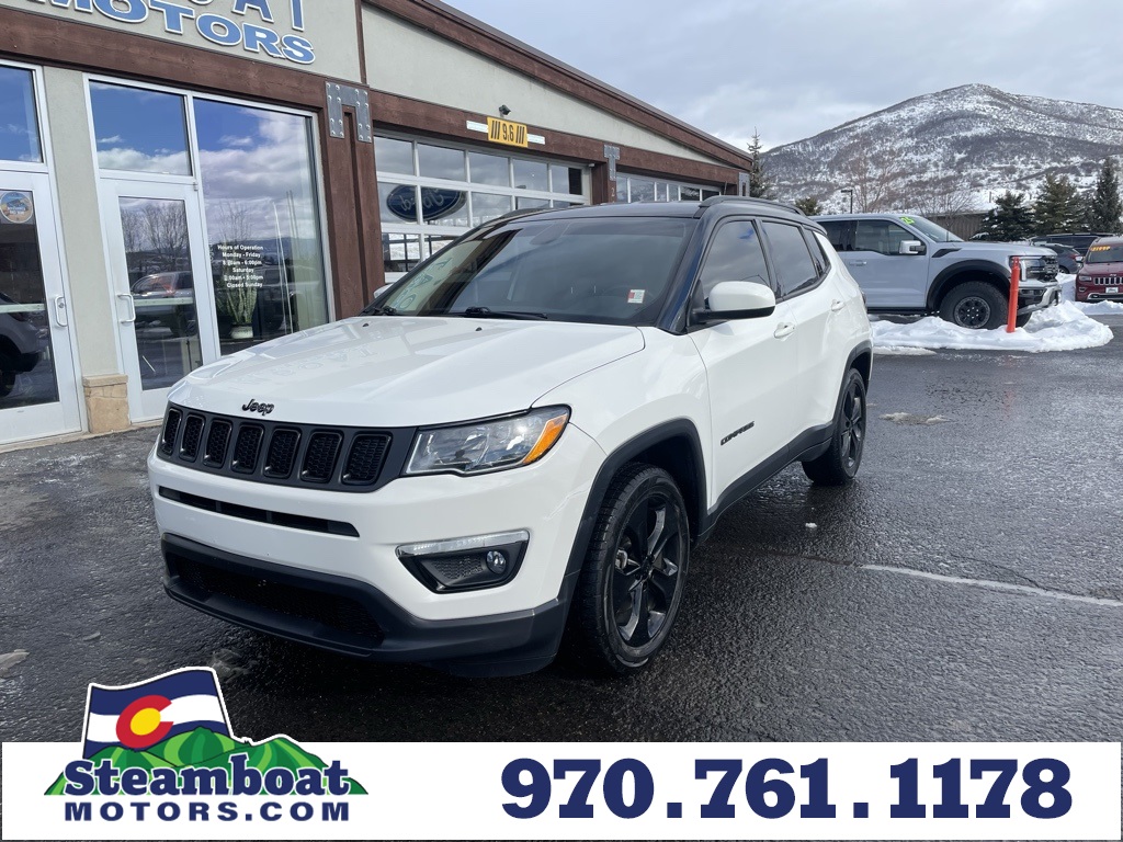 2019 Jeep Compass Altitude's photo