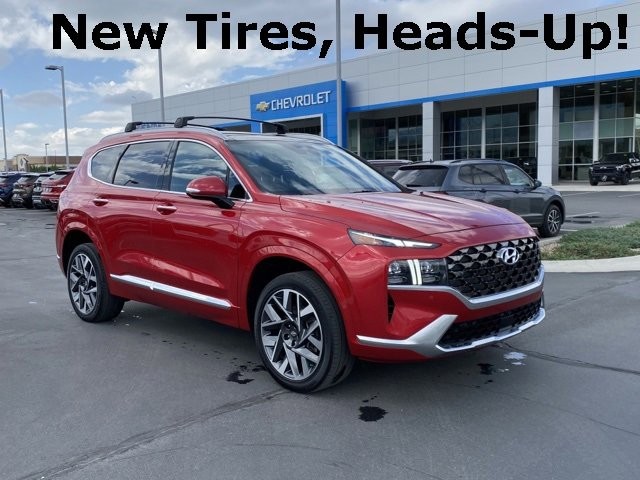 Pre-Owned 2021 Hyundai Santa Fe Calligraphy SUV in South Jordan ...