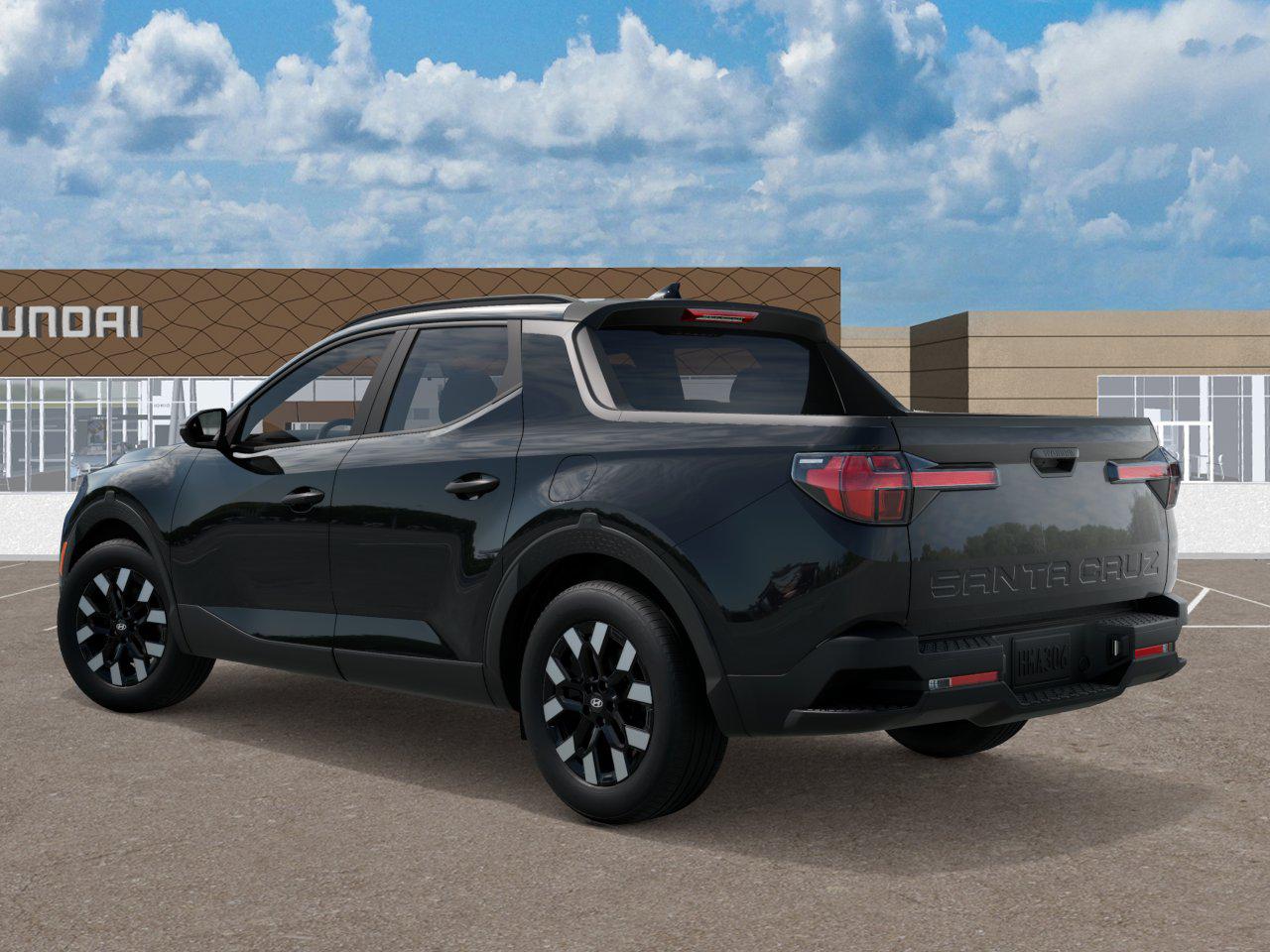 New 2025 Phantom Black Hyundai SEL FWD image 5