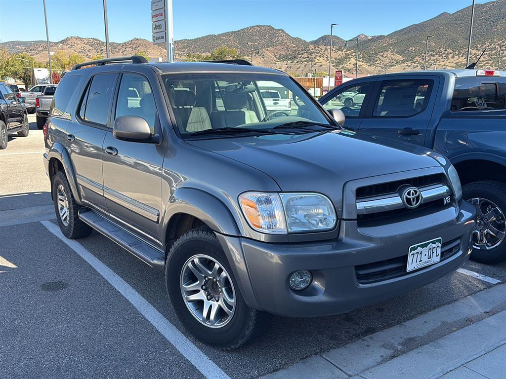 Used 2005 Toyota Sequoia Limited with VIN 5TDZT38AX5S255739 for sale in Salida, CO