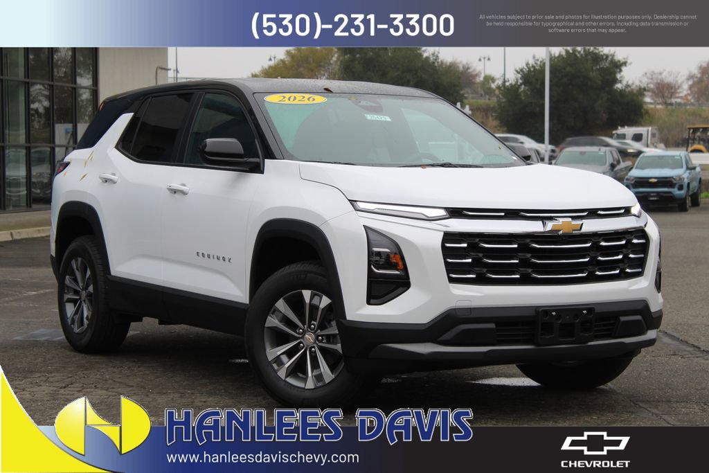 2026 Chevrolet Equinox LT's photo